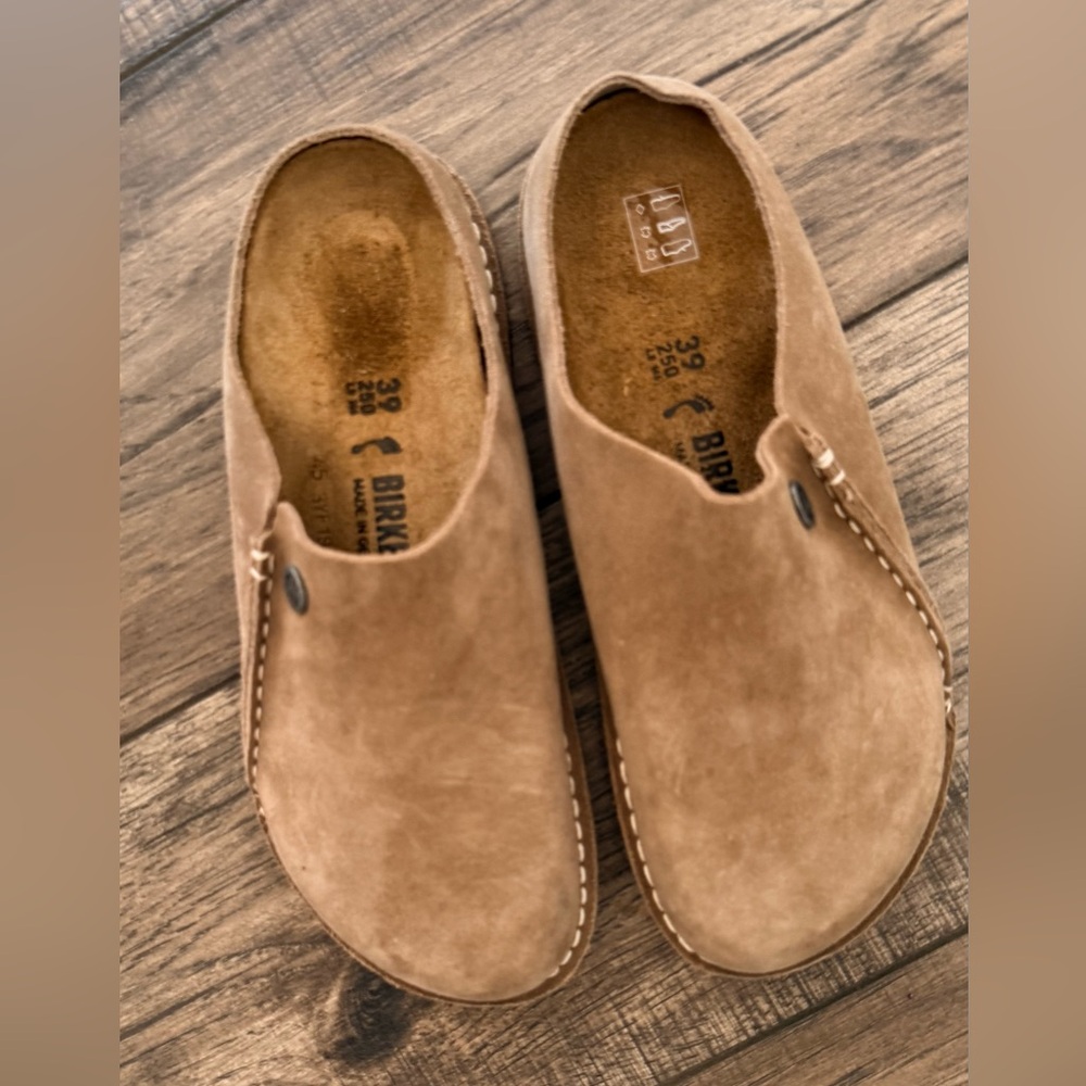Birkenstock Zermatt Suede Clog - Picture 9 of 11
